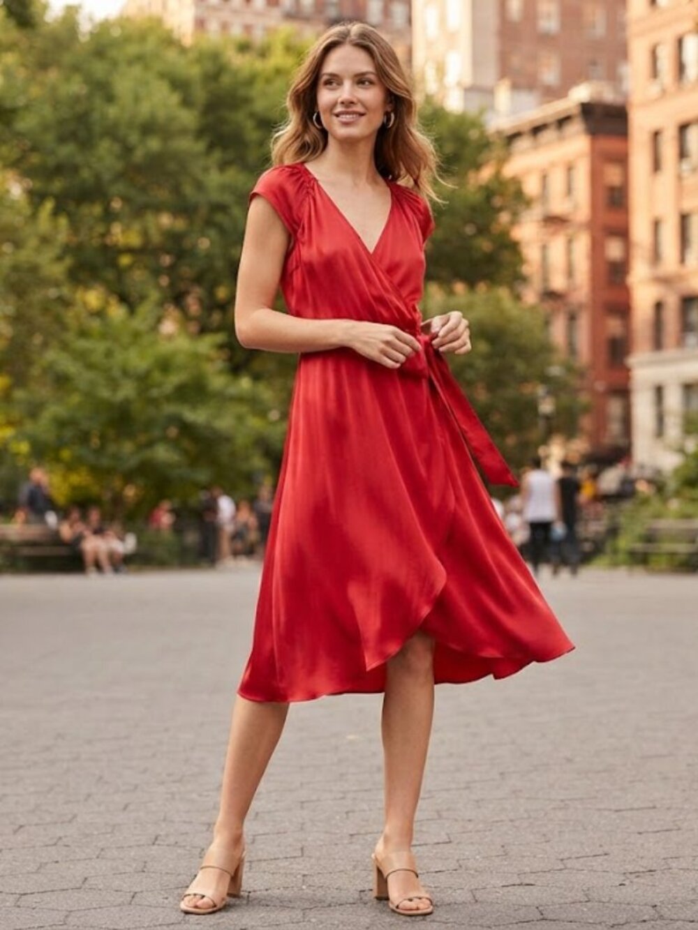 Charlie Jade Silk‎ Dress Size XSmall